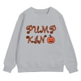 thumbnail image 1 of WXFAZCVU Girls Crewneck Sweatshirts Halloween Cotton Long Sleeve Top Fall Outfits Going Out Size 4Y, 1 of 4