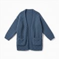 thumbnail image 1 of WXFAZCVU Girls Long Sleeve Cardigan Kids Casual Open Front Sweater Fall Lightweight Outerwear Size 9-10 Years, 1 of 4