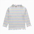 thumbnail image 1 of WXFAZCVU Girls' Long Sleeved T Shirt Cotton Pullover Tops Versatile Fall Clothes Going Out Size 2-3 Years, 1 of 4