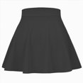 thumbnail image 1 of WXFAZCVU Girls Skirts Kids School Casual Stretch Waist Summer Dress Versatile Daily Wear Size 11-12 Years, 1 of 4
