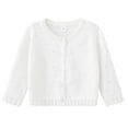 thumbnail image 1 of WXFAZCVU Girls Sweaters Baby Girl Clothes Lightweight Button Up Casual Outerwear Going Out Size 5-6 Years, 1 of 4