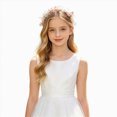 thumbnail image 1 of WXFAZCVU Hair Accessories Bridal Pearl Flower Headpiece Headband for Girls Flower Girls, 1 of 4