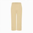 thumbnail image 1 of WXFAZCVU Pants for Boys Elastic Waistband Wide Leg Fitness Sweatpants Casual Streetwear Size 10-11 Years, 1 of 4