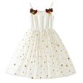 thumbnail image 1 of WXFAZCVU Toddler Baby Girl Christmas Dress Spaghetti Strap Sequin Tutu Dresses Fashion Going Out Size 4-5 Years, 1 of 4
