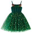 thumbnail image 1 of WXFAZCVU Toddler Baby Girl Christmas Dress Spaghetti Strap Sequin Tutu Dresses Fashion Going Out Size 6-7 Years, 1 of 4