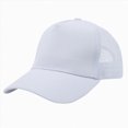 thumbnail image 1 of WXFAZCVU Toddler Baseball Hat Kids Boys Girls Adjustable Washed Cotton Breathable Cap One Size, 1 of 3