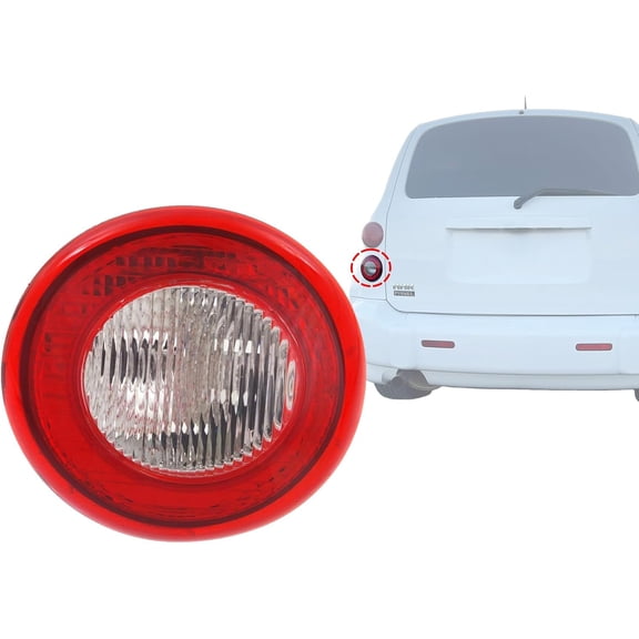 WXIAOLIN APA Back Up Lamp fit for 2006-2011 HHR Lower Tail Light Driver Left Side w/Bulb 20778528