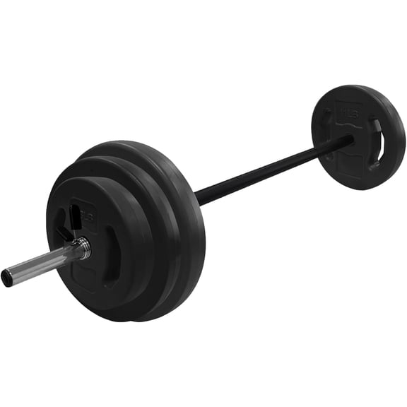 WXIAOLIN Adjustable Barbell Weight Set, Cardio Pump & Group Fitness Bar with Weights. Fit for home and gym workouts, adjustable free weights