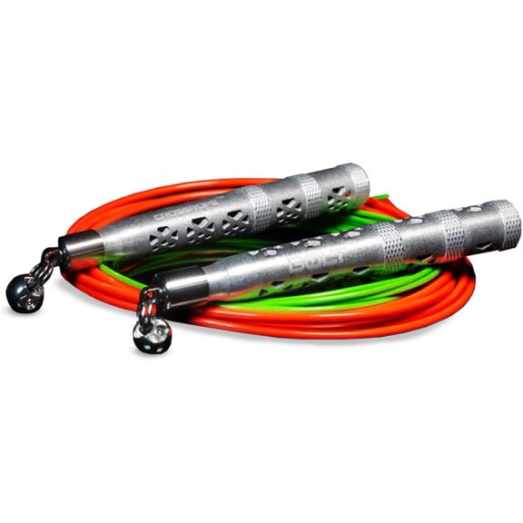 WXIAOLIN Bolt Set, Includes Sprint Rope, Speed Rope & Bolt Handles, Fit for High Speed Freestyle Jump Rope Workout & Premium Cross Training Gear