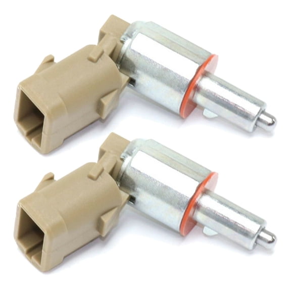 WXIHQ Set of 2 Door Jamb Switches  Front Passenger Right Side, Direct Replacement for DS957, 2Blade Male Terminal Switches for Truck & SUV Models (19992003)