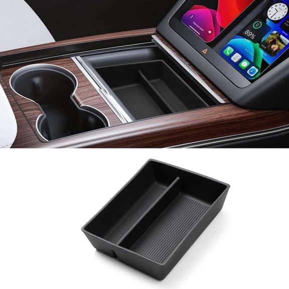 WXINYAO Center Console Compatible with Tesla Model S/Model X 2021-2025