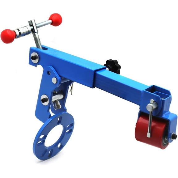 WXINYAO Fender Roller Tool 14" to 22-3/4", Fender Roll Reforming Extending Wheel Arch Roller Flaring Former, Heavy Duty, P/N ET-CAR-TIRE006-BLUE, Fit for Auto Body
