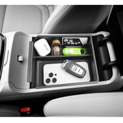 WXINYAO LUWU Center Console Organizer Armrest Storage Box Insert Tray Compatible with Hyundai Tucson 2022-2026, Black Trim, NOT for 2025 PHEV & Limited