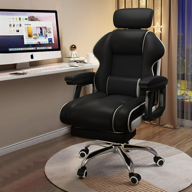WXJHL Executive Computer Chair Home Office Desk Chair,Adjustable