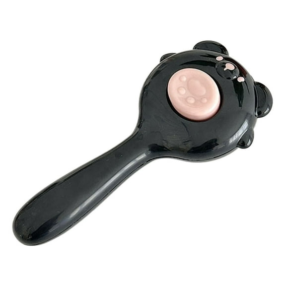 WXLCISI 2-in-1 Pet Grooming Kit - Self-Cleaning Shedding Brush & Massage Tool for Dogs/Cats, One Click Hair Removal System