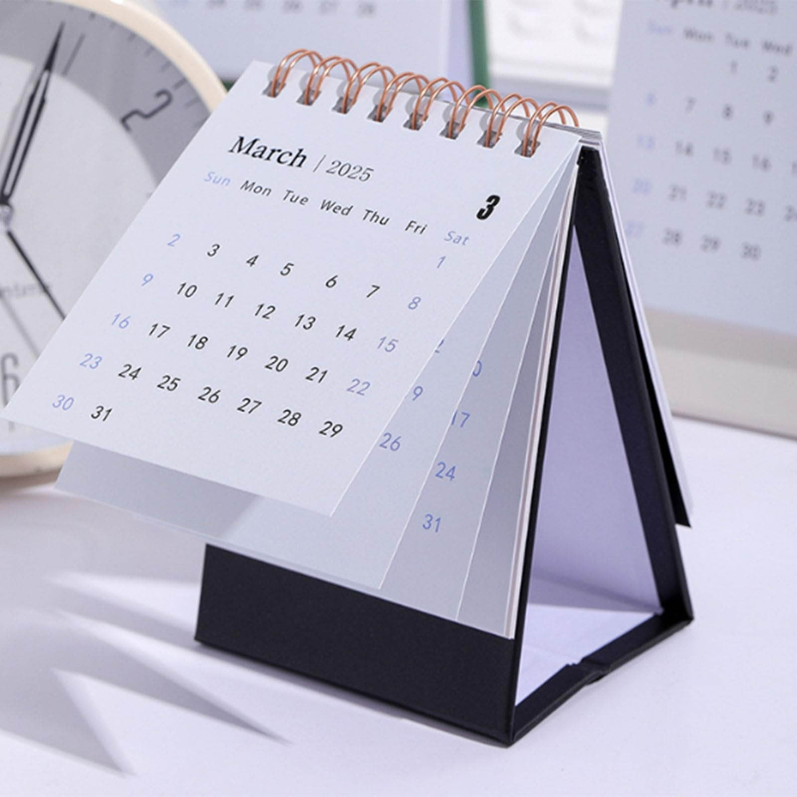 WXLCISI 2024 2025 Calendar Small Tabletop Calendar Runs From July 2024