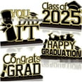 thumbnail image 1 of WXLCISI 2025 Graduation Wooden Desk Sign – Inspirational Keepsake for Graduates, Unique & Memorable Design, 1 of 9