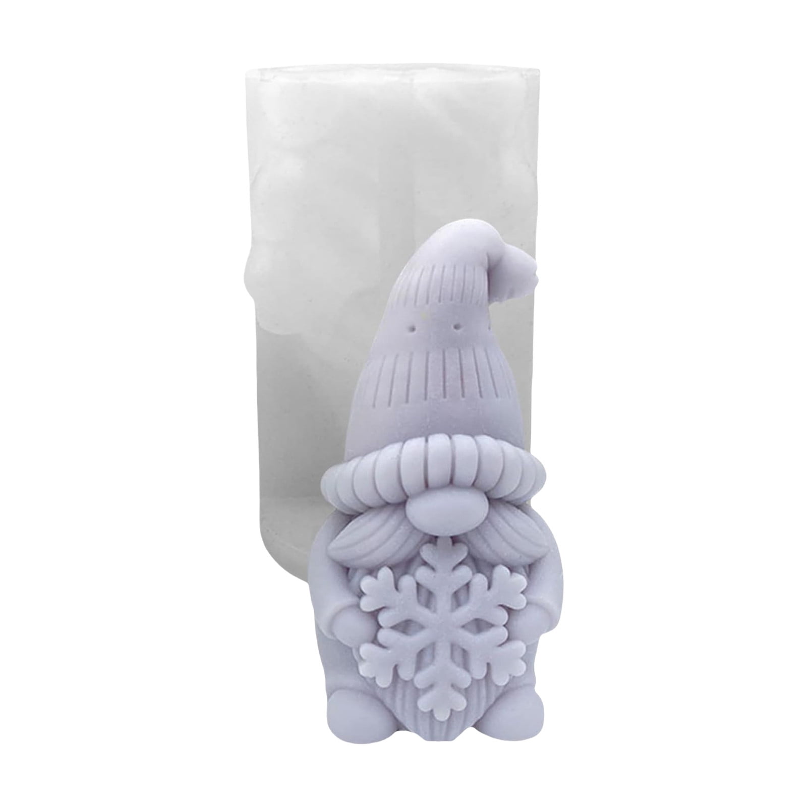 Rolin Roly Christmas Gnome Silicone Mould Santa Claus Resin Moulds