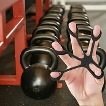 WXLCISI 5-Finger Grip Strength Trainer - Silicone Resistance Bands for Hand/ Finger Rehabilitation & Muscle Building Exercises