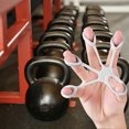 thumbnail image 1 of WXLCISI 5-Finger Grip Strength Trainer - Silicone Resistance Bands for Hand/ Finger Rehabilitation & Muscle Building Exercises, 1 of 6