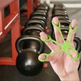 thumbnail image 1 of WXLCISI 5-Finger Grip Strength Trainer - Silicone Resistance Bands for Hand/ Finger Rehabilitation & Muscle Building Exercises, 1 of 6