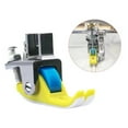 thumbnail image 1 of WXLCISI Adjustable Rolled Hemmer Presser Foot for Sewing Machines - 2025 New Hemming Foot for Fabrics, Great for Quilting and Dressmaking, Industrial Grade - Yellow, 1 of 7