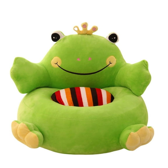 WXLCISI Baby Floor Seat – Portable Sit-Me-Up Chair for Toddlers 4-16 Months, Cushioned Support