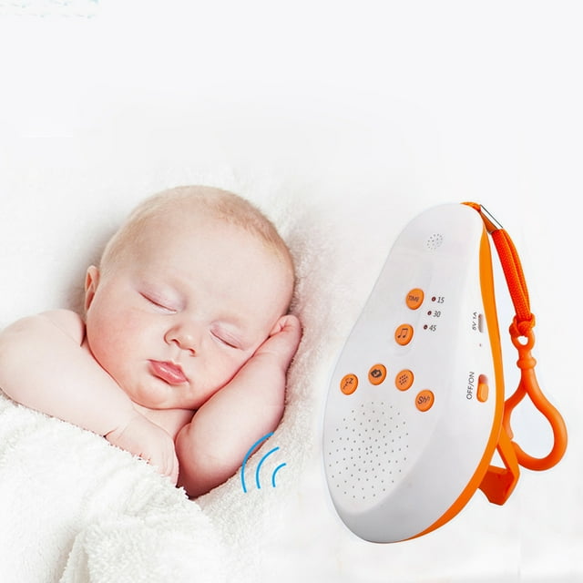 WXLCISI Baby Sleep Aid Device - White Noise & Soothing Sounds - Electronic Sleep Helper for Children