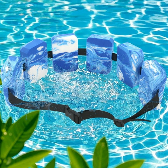 Kids Swimming Belt, Swim Floating Board Belt for Beginner, Children Swim Training Float Waist Belt, Aquatic Auxiliary Safety Bubble Belt