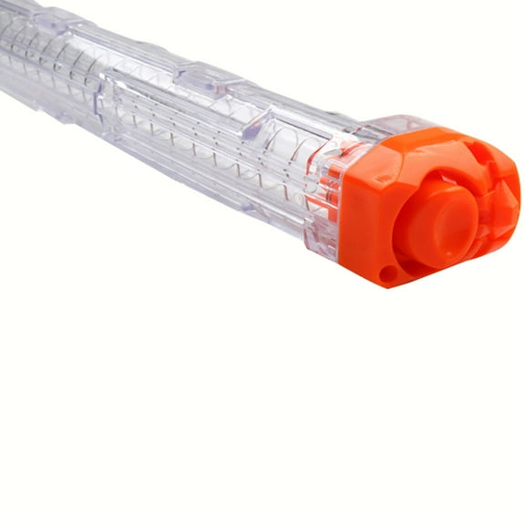 WXLCISI ClipRival Gunshot Cartridge XV-700, 12-Pack Foam Dart Refills, Nerf-Compatible Ammo for Outdoor Play - Orange,One Size