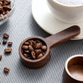 thumbnail image 1 of WXLCISI Coffee Spoons Wooden Tablespoon Wooden Coffee Ground Spoon Measuring For Ground Or Tea Soup Cooking Mixing Stirrer Kitchen Tools Utensils, 1 of 5