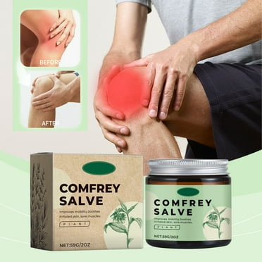 WXLCISI Comfrey Joint And Muscle Soothing And For Neck And Back Joint Nourishing The Skin 59G/2oz