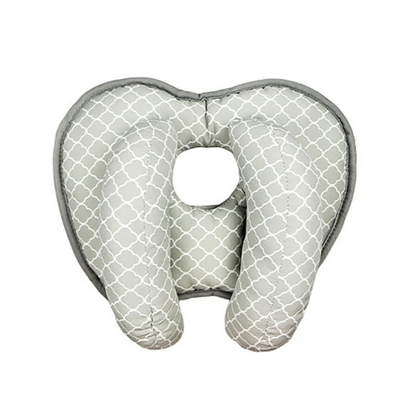 WXLCISI Comfy Kids' Car Seat Headrest Pillow Ergonomic Design For Enhanced Support Comfort During Long Journeys