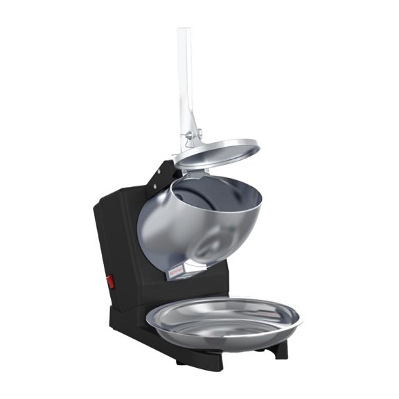 WXLCISI Commercial Grade Shaved Ice Machine - Snowflake Smoothie Maker & Ice Crusher for Milk Tea Shops & Home Use