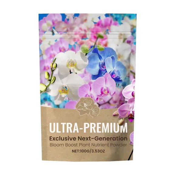 WXLCISI Flowering Nutrition Powder - Loose Soil Enhancer for Balanced Acidity & Alkalinity - Promotes Healthy Growth