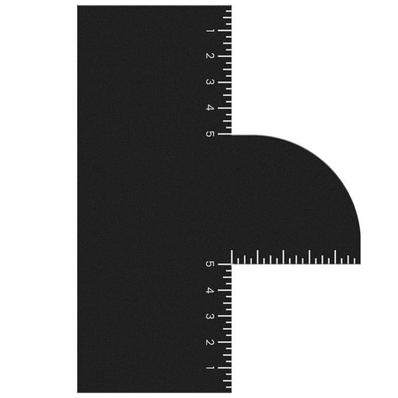 WXLCISI Hair Styling Kit - Beard Shaper and Parting Comb for Men