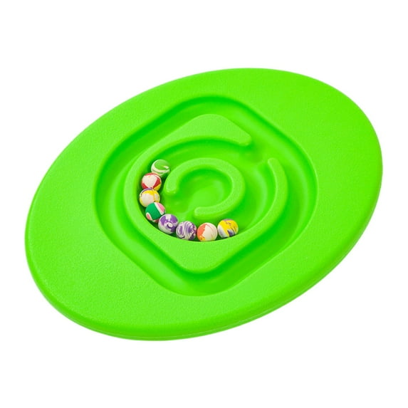 WXLCISI Kids Wobble Balance Board - Rocking Maze Play Board for Indoor/Outdoor Toddler Activities