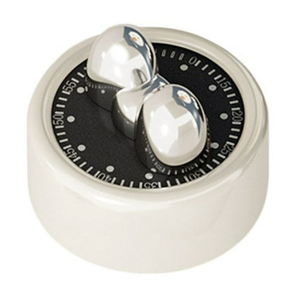 WXLCISI Mechanical Kitchen Timer - Retro Style Countdown Timer with Loud Alarm for Cooking, Baking & Productivity