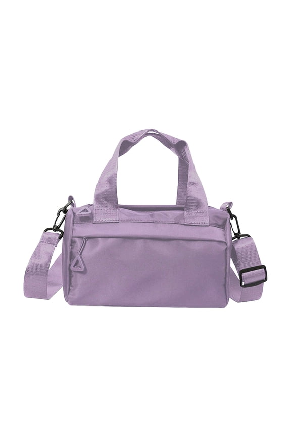 Mini Gym Bag - Small Sport Duffle Bag with Adjustable Strap - Portable & Lightweight for Travel & Fitness