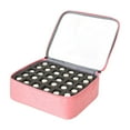 thumbnail image 1 of WXLCISI Nail Polish Organizer - Holds 30 Bottles - Portable & Compact for Travel or Home Use, 1 of 5