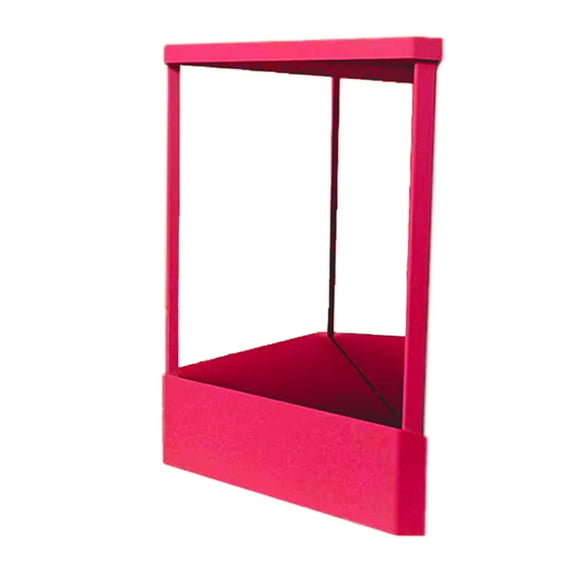 Non-Reversing Makeup Mirror - Glass, Slim Design, True Reflection - for Vanity/Beauty, Accurate Viewing, Anti-Flip, Home/Office