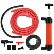 WXLCISI Oil Extractor Pump - High Efficiency Hand Siphon for Engine Oil - Great for Cars & Motorcycles