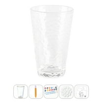 WXLCISI Painted Glass DIY Painting Set Hand Painted Colorful Flower Glass Glass Painting Kit DIY Wedding Birthday Valentine's Day Presents