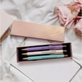 thumbnail image 1 of WXLCISI Pastel Pens, Graduation Gifts, Religious Gifts for Women, Bible No Bleed Through Cool Fancy Pens for Women, Nurse Journaling Cute Pretty Chic Nice Pen Set, 1 of 9