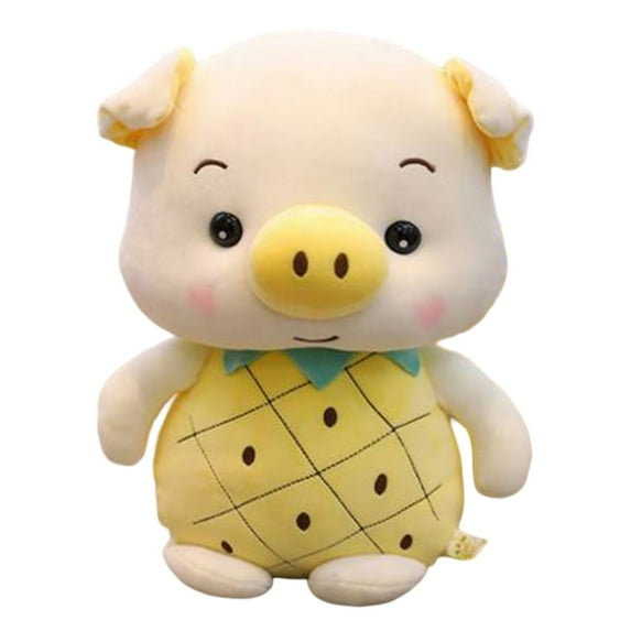 WXLCISI Pineapple Pig Plush Toys Dolls Presents Pillows Decorative Ornaments