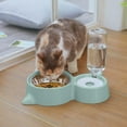 thumbnail image 1 of WXLCISI Self-Refilling Pet Water Fountain - Continuous Fresh Flow Dispenser for Cats/Dogs, BPA-Free Hygienic Drinking System, 1 of 3