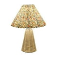 thumbnail image 1 of WXLCISI Small Wicker Table Lamp - USB-Powered, Vintage Farmhouse Design for Bedside, Kitchen Counter - Decorative & Cozy Lighting, 1 of 6