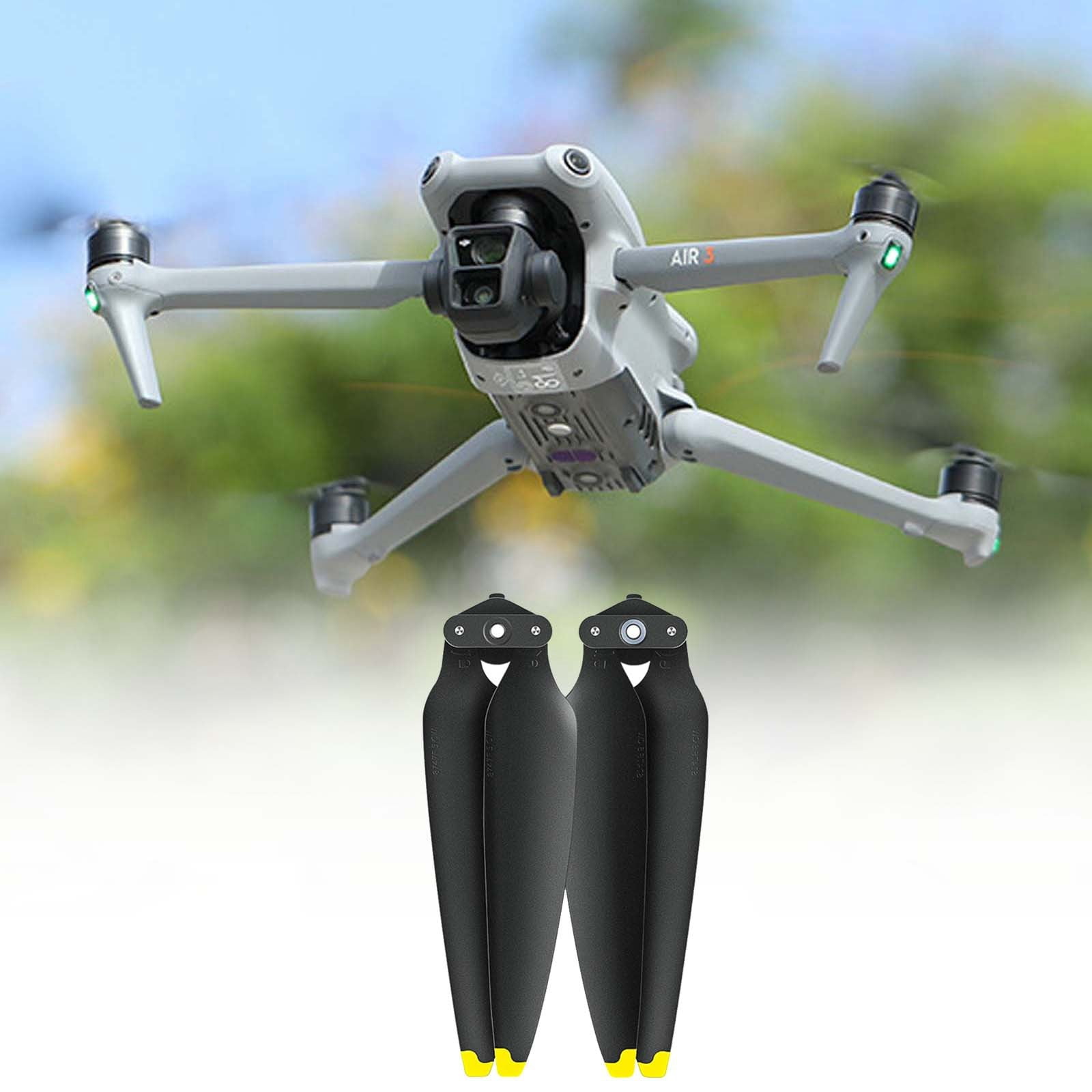 WXLCISI Suitable For Air/3/S Propellers Two Pairs 8747F Propeller Noise