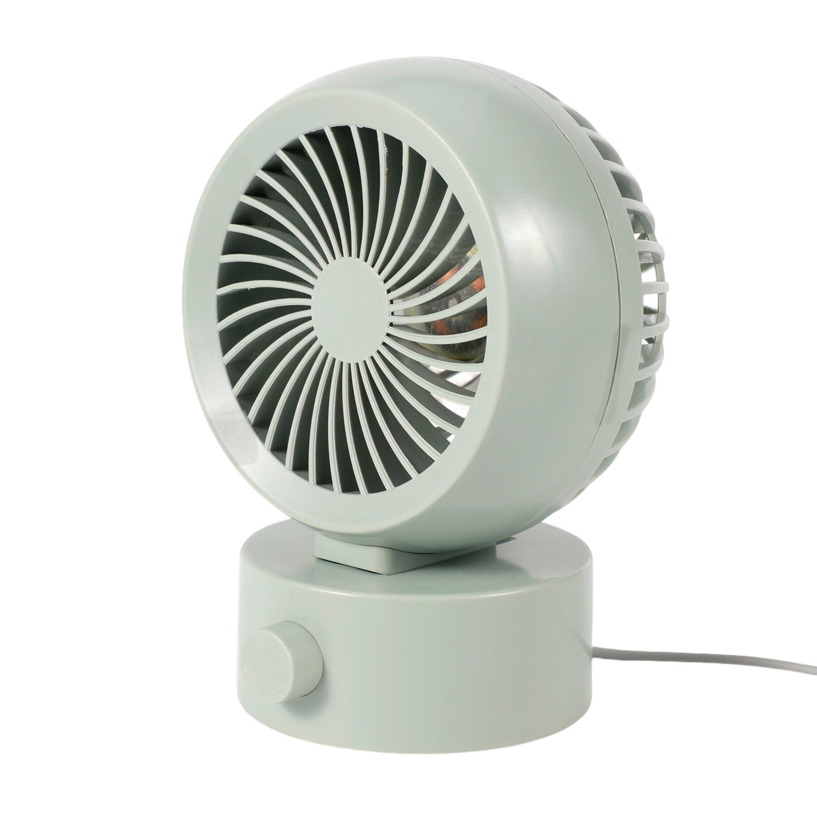 WXLCISI USB Mini Desktop Fan - Quiet & Efficient Air Recirculation ...