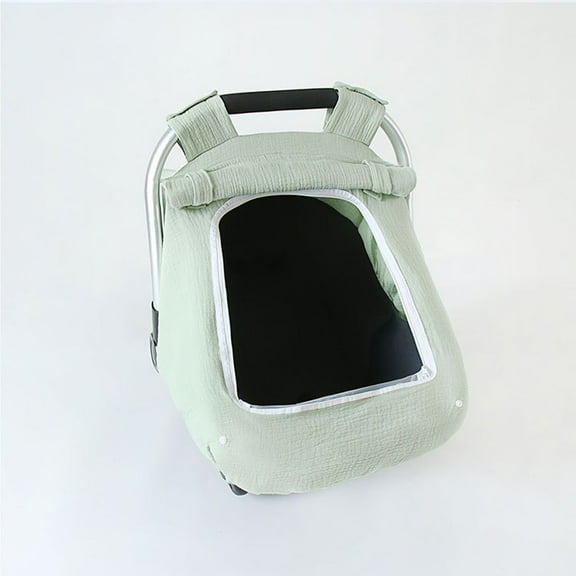 WXLCISI Universal Baby Stroller Cover - Windproof Mesh Protective Shield with Window for Outdoor Use